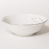 Салатник круглый 16 см Thun Constance, декор "Серебряные колосья, отводка платина" БТФ0748 Салатник круглый 16 см Thun Constance, декор "Серебряные колосья, отводка платина" БТФ0748