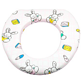 Сиденье для унитаза детское белое DKM-3003 105033 Delphinium Сиденье для унитаза детское белое DKM-3003 105033 Delphinium