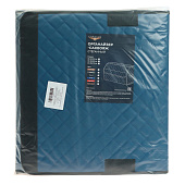 Органайзер кофр в багажник автомобиля Cartage саквояж, экокожа стеганая, 50х30х30 см, синий 10648513 Органайзер кофр в багажник автомобиля Cartage саквояж, экокожа стеганая, 50х30х30 см, синий 10648513