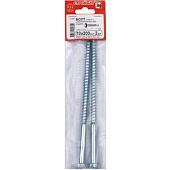 Болт сантехнический оцинк. DIN 571 10х200 (2 шт) Болт сантехнический оцинк. DIN 571 10х200 (2 шт)