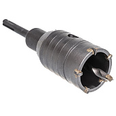  Коронка по бетону 45мм в сборе "Hardcore" 