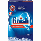 Соль для посудомоечных машин FINISH Соль д/пмм 1500