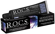 Зубная паста R.O.C.S. Сенсационное отбеливание 74мл Зубная паста R.O.C.S. Сенсационное отбеливание 74мл