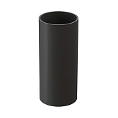 Труба водосточная Docke PREMIUM d85х1000мм, Графит Ral:7024 Труба водосточная Docke PREMIUM d85х1000мм, Графит Ral:7024