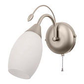 Бра классическое 12121/1wSN MK 40Вт E14 /ЭкономСвет Бра классическое 12121/1wSN MK 40Вт E14 /ЭкономСвет