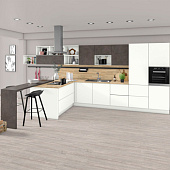  Ламинат Egger Classic 32кл 1292х193х8мм 178 Дуб Сория Светло-серый (1,995м2) 