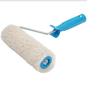 Валик Стандарт 180х40мм, в сборе, поролон, ворс 10мм, АКОР Валик Стандарт 180х40мм, в сборе, поролон, ворс 10мм, АКОР