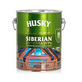 HUSKY SIBERIAN «Суперлазурь» калужница 2,7 л HUSKY SIBERIAN «Суперлазурь» калужница 2,7 л