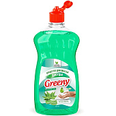 Средство для мытья посуды Greeny Light Алоэ вера 500 мл. Clean&Green CG8153 Средство для мытья посуды Greeny Light Алоэ вера 500 мл. Clean&Green CG8153