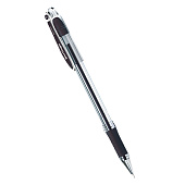  Ручка шар. Berlingo Ideal черная 0,4мм грип (12/144) /CBp_40011/ 