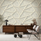 Обои 1.06х10м Аркада арт. 7360-24 Серый /Euro Decor 6