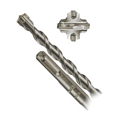  Бур по бетону 8x210мм SDS-plus, c крест. пластиной Makita 4Cutter 