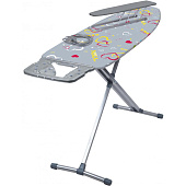 Гладильная доска Ника 10+ Н10Т, металл, тефлон 122х40 Гладильная доска Ника 10+ Н10Т, металл, тефлон 122х40