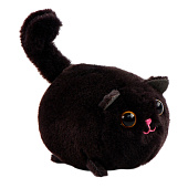 Мягкая игрушка "Кот", 8 см, цвет чёрный   10091818
