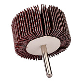 Круг шлифовальный лепестковый 50х20мм Р60 на шпильке STAYER Круг шлифовальный лепестковый 50х20мм Р60 на шпильке STAYER