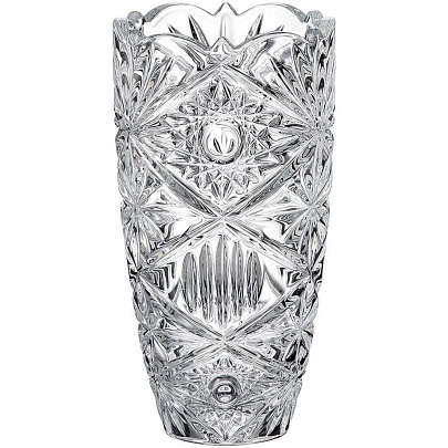  Ваза Nova Old Miranda 25 см Crystal Bohemia БСС0474 