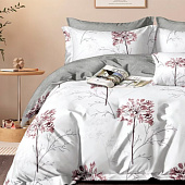 Комплект постельного белья 1,5 спальный Cleo Satin de Luxe 15/876-SK Комплект постельного белья 1,5 спальный Cleo Satin de Luxe 15/876-SK