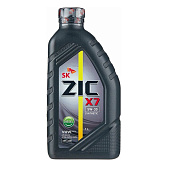 Масло моторное ZIC X7 5W30 синтетическое 1л