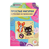 Набор для творчества Кот пёс лапка (3 фигурки на проволоке) 