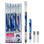  Ручка шариковая deVENTE Juggler, синяя/черная, 0,7 мм, трюковая, пенспиннига, с LED-подсветкой, двусторонняя, 5071406 