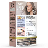 Краска для волос ESTEL UNIQ SENSE 7/1 Русый пепельный б/аммиака Арт.UQ7/1