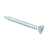  Саморезы универсальные оцинкованные ШУц 3,5х30мм, потайная голова, 200шт 