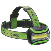 Фонарь LED налобный 3Вт КОБ Космос KOC-H3WCOBLED Фонарь LED налобный 3Вт КОБ Космос KOC-H3WCOBLED
