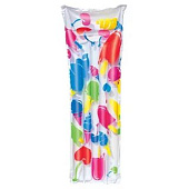  Матрас Bestway д/плавания Fashion 183х69см яркий, запл д/ремонта, арт.44033 Код246383 