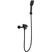 Смеситель для ванны Singapore black излив 350мм с аксессуарами SB 31 Смеситель для ванны Singapore black излив 350мм с аксессуарами SB 31