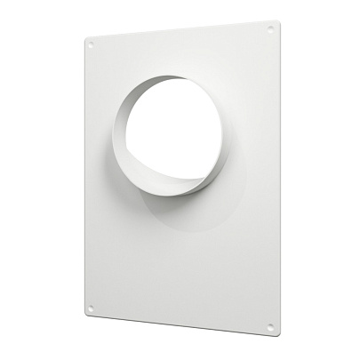 Площадка торцевая пласт. 180х250мм, D 150мм Площадка торцевая пласт. 180х250мм, D 150мм