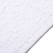  Полотенце 30х60 Экономь и Я махровое, белый, 320 гр/м2, 7527700 