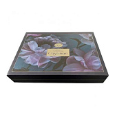  Комплект постельного белья 2 спальный Cleo микросатин Casa Mare 21/021-CM 