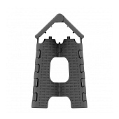  Табурет складной "Плетенка" малый микс  М3122/М7097 