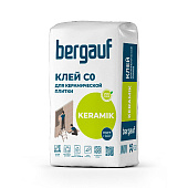 Клей для плитки Keramik С0 (25кг) /Bergauf Клей для плитки Keramik С0 (25кг) /Bergauf