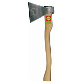 Топор кованый 0,6кг, деревянное топорище, 390мм, с прямым лезвием, БЦМ Топор кованый 0,6кг, деревянное топорище, 390мм, с прямым лезвием, БЦМ