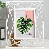 Фоторамка 10х15 пластик Геометрия 18х23 9734576 Фоторамка 10х15 пластик Геометрия 18х23 9734576