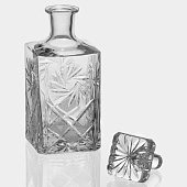 Графин для виски «Мельница», 750 мл, хрусталь 4514482 Графин для виски «Мельница», 750 мл, хрусталь 4514482