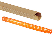 Кабель-канал 16х16 сосна (дл.2м) Кабель-канал 16х16 сосна (дл.2м)