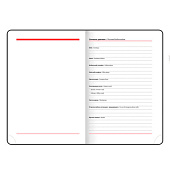 Ежедневник недатированный А5 BRAUBERG Profile, 136л, балакрон, коричневый, 123428 Ежедневник недатированный А5 BRAUBERG Profile, 136л, балакрон, коричневый, 123428