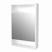 Зеркало-шкаф Stella 60 Белый/Сосна Белая Stl.03.60/WSW Encanto Зеркало-шкаф Stella 60 Белый/Сосна Белая Stl.03.60/WSW Encanto