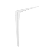  Консоль с 1 ребр.жесткости 300х250 белая 