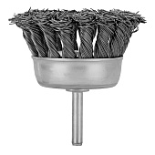 Щетка чашка д/дрели 65мм круч. метал. пров.Matrix Щетка чашка д/дрели 65мм круч. метал. пров.Matrix