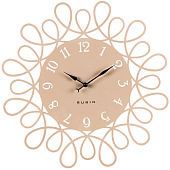 Часы настенные Фантазия Рубин d-50 смметалл открытая стрелка бежевый 5024-003 Часы настенные Фантазия Рубин d-50 смметалл открытая стрелка бежевый 5024-003