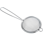 Сито с ободом и ручкой 7 см 886-019 Сито с ободом и ручкой 7 см 886-019
