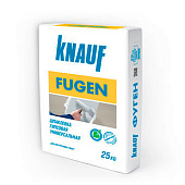  Шпаклевка гипсовая универсальная Фуген (25кг) /Knauf 