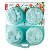 Форма для выпечки APOLLO genio "Bloom" BLM-04 Форма для выпечки APOLLO genio "Bloom" BLM-04