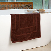  Полотенце 50х70 Ножки махровое, тёмно-коричневый, 5509 