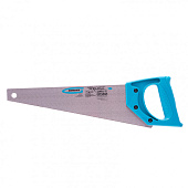 Ножовка для работы с ламинатом "PIRANHA",360 мм,15-16 TPI,зуб-2D,каленый зуб,пласт.рук-ка// Gross Ножовка для работы с ламинатом "PIRANHA",360 мм,15-16 TPI,зуб-2D,каленый зуб,пласт.рук-ка// Gross