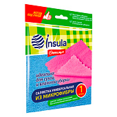  Салфетка INSULA Оптимум микрофибра Арт.991928 