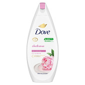 Гель для душа  DOVE 250 Ваниль/Пион